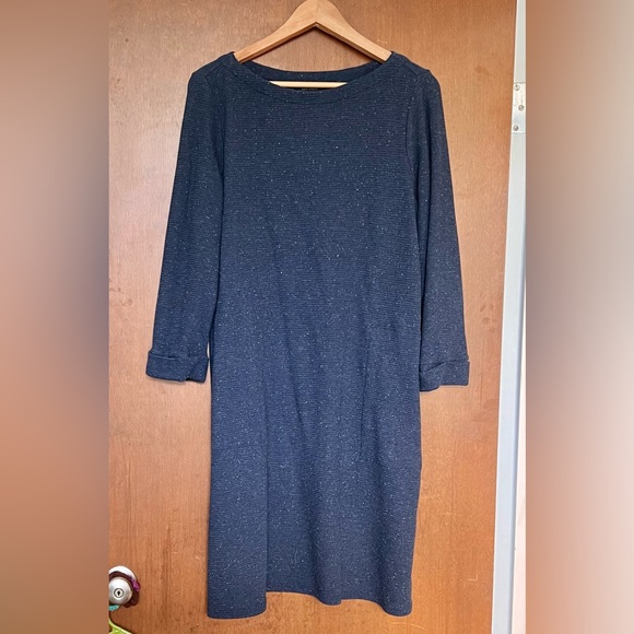 J Jill Rib Knit Dress, M, EUC - Picture 1 of 11